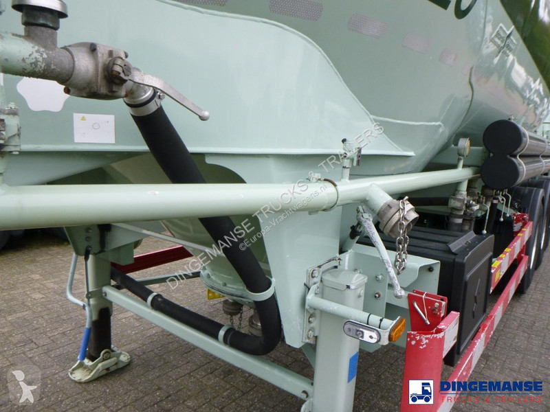 مقطورة Spitzer Powder tank alu 37 m3 / 1 comp