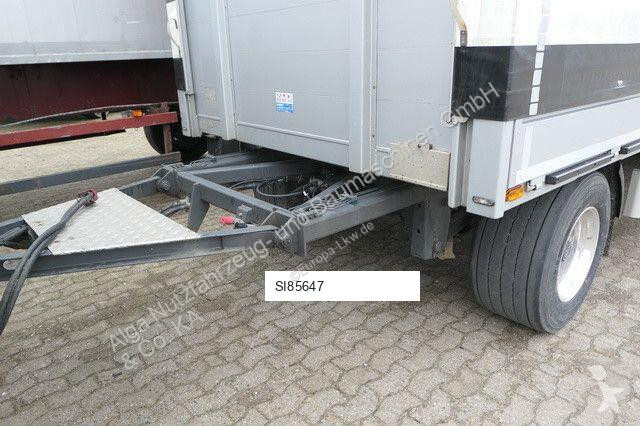 مقطورة  PA 18/7, Jumbo, Alu-Felgen, 7.3 mtr.