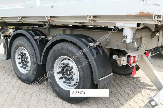 مقطورة Schmidt ZKI 18-4,9, Tandem, Stahl,...