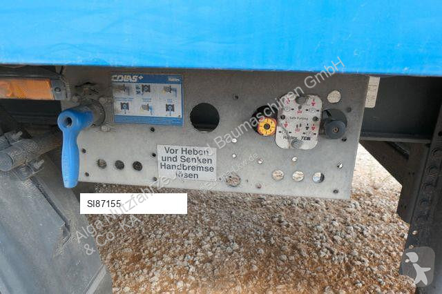 مقطورة Spier ZGL 255, Durchlader, LBW, 7.300mm...