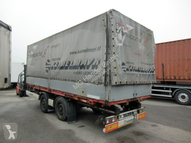 مقطورة Schwarzmüller Bordwand-Wechselbrücke...