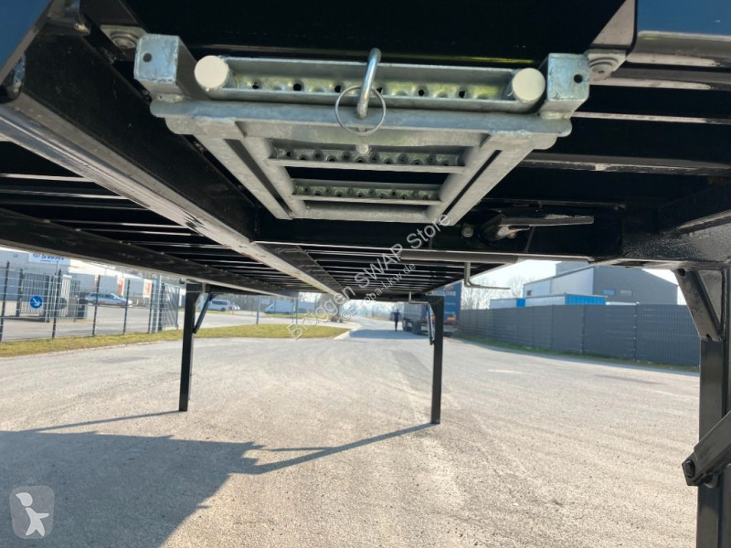Remorque Krone Wechselbrücke Kühlaufbau