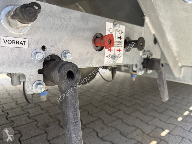 مقطورة Fliegl VTS 400 VTS 400, Radmulden,...