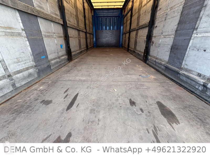 مقطورة Krone *Tandem*BPW-Achsen*TÜV*Edschaverdeck*