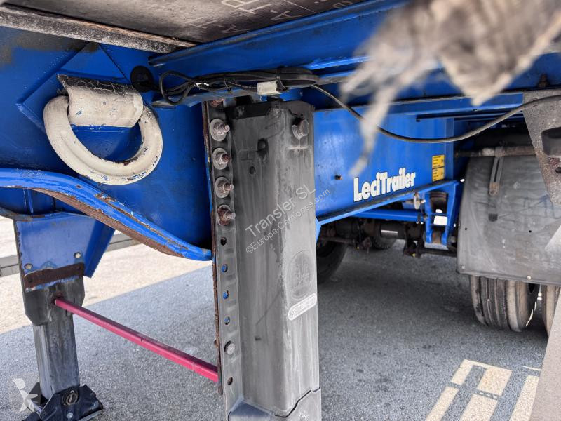 مقطورة Lecitrailer  SR 2 E