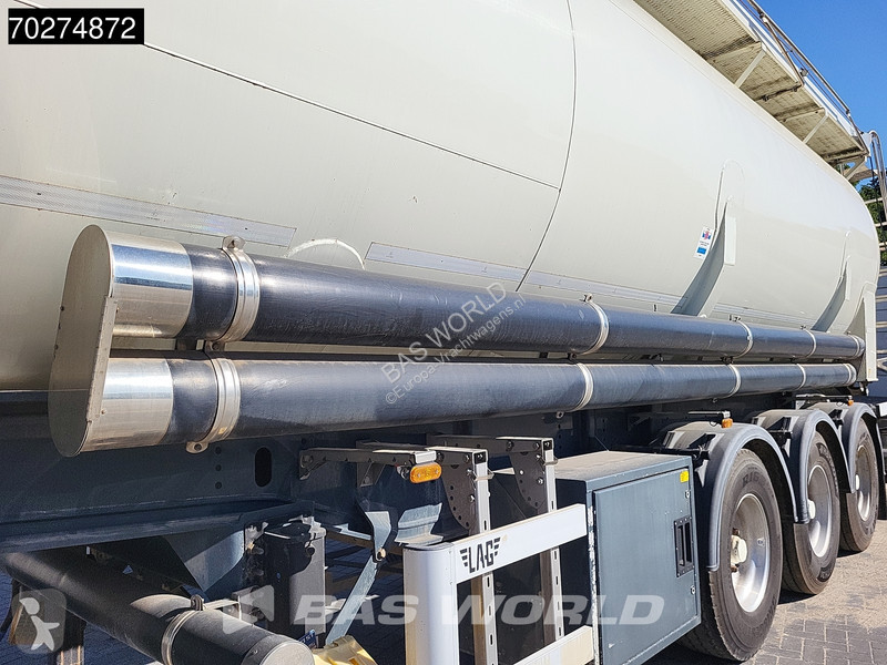 نصف مقطورة LAG O-3-TI NL-Trailer TÜV 03/26 BPW...