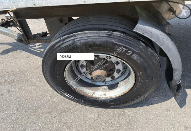 مقطورة  Geser 600 GFB 185 K /HB / Swiss-Vehicle
