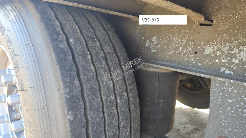 مقطورة Schmitz Cargobull BUDOWLANKA  3 OSIOWA...