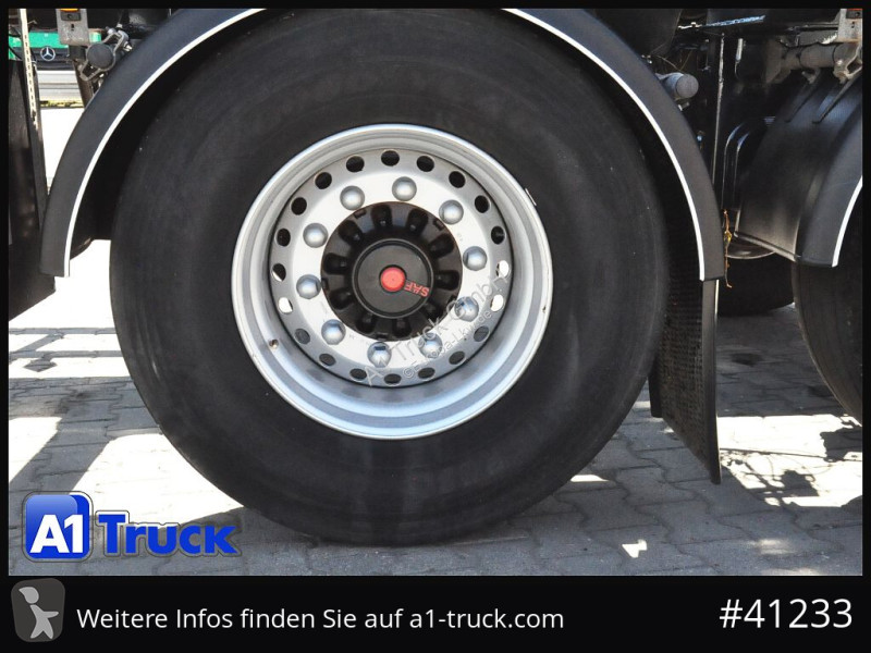 Remolque Hüffermann HTAR 18.70, Tandem, oben...