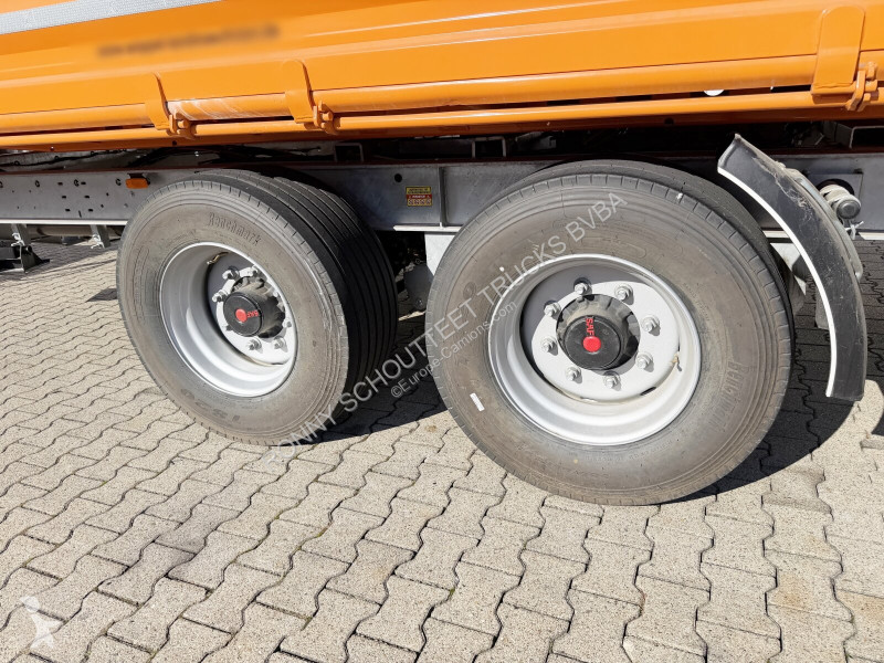 Fliegl TSK 140 TSK 140, mit Bordwanderhöhung,...