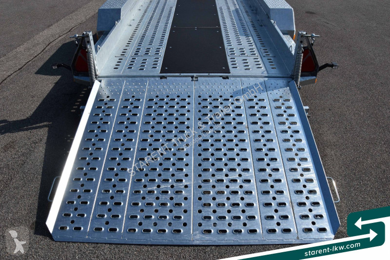 Aanhanger  Digger Plant Schwerlast-Rampe...