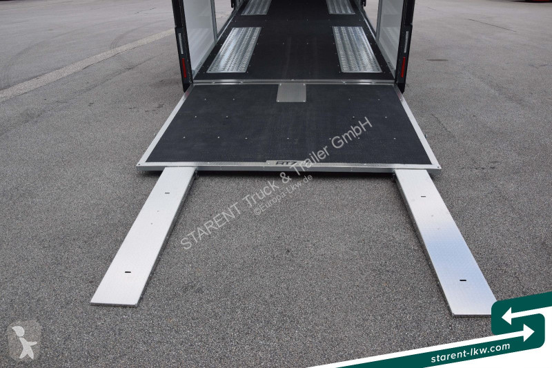 Aanhanger  Race Transporter 7 Seilwinde Solar...