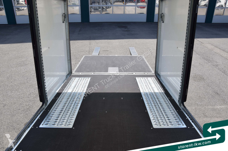 Aanhanger  Race Transporter 7 extra Hoch Solar...