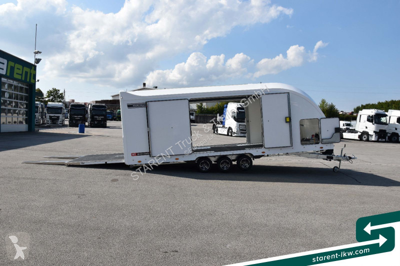 Aanhanger  Race Transporter 7 Seilwinde Solar...
