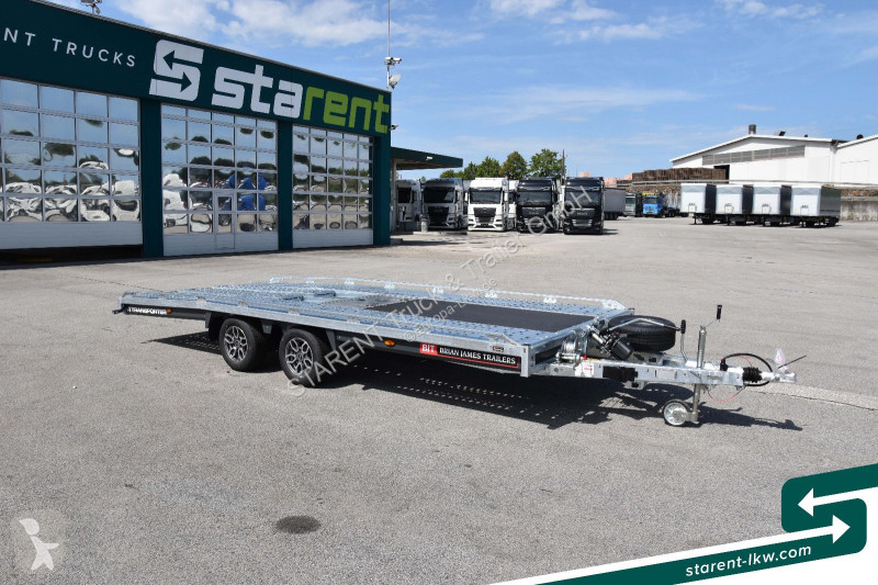 Aanhanger  T-Transporter Kippbar Seilwinde...