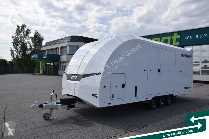 Aanhanger  Race Transporter 7 extra Hoch Solar...