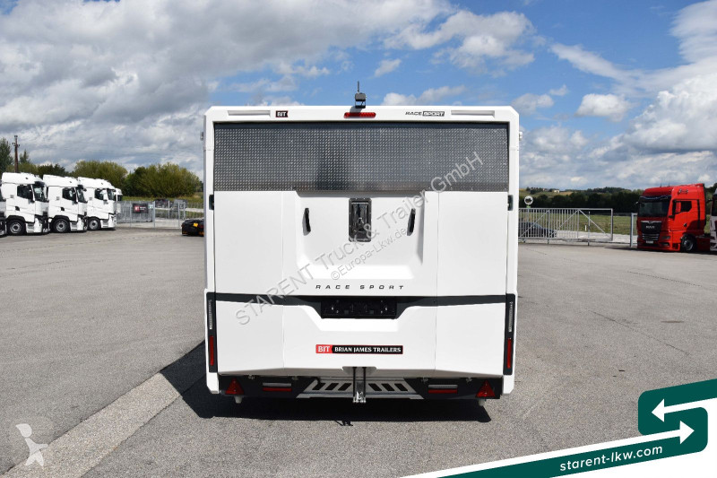 Aanhanger  Race Sport Seilwinde Zusatzrampen...