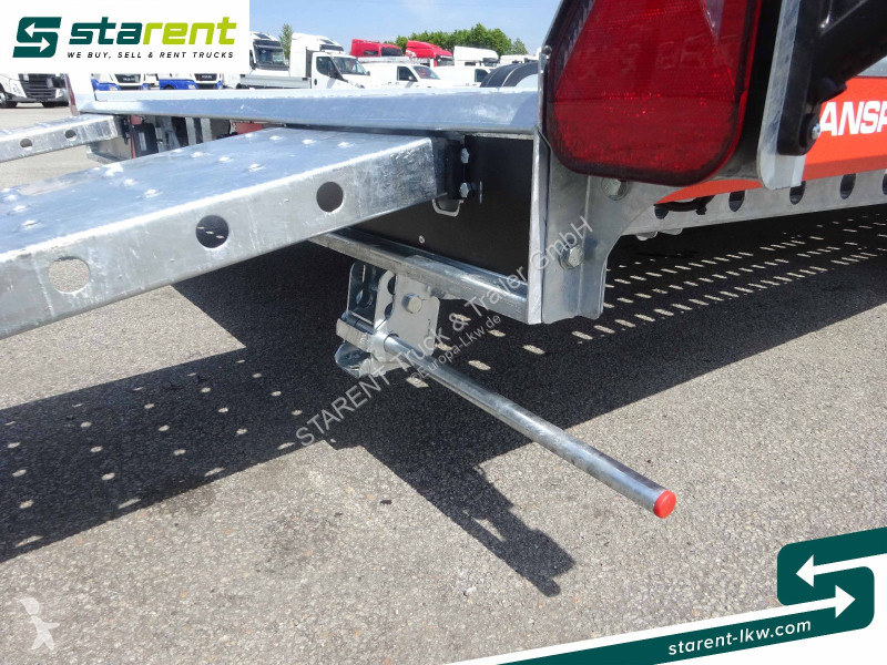 Aanhanger  A-Transporter, Rampen, Aluflegen,...