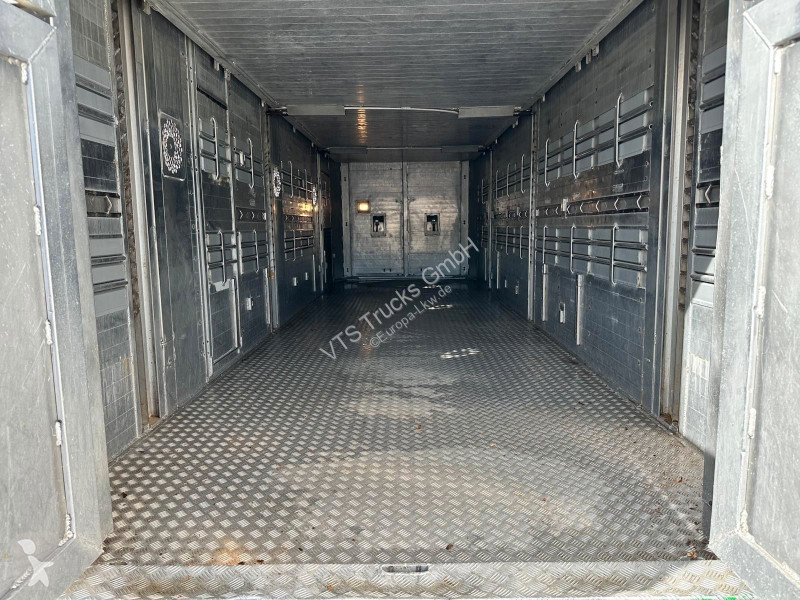 Aanhanger  2.Stock Viehanhänger * Hubdach*...