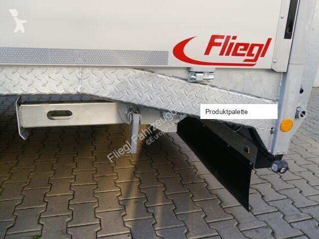 Remolque Fliegl Tandem-Plattformanhänger Bau...