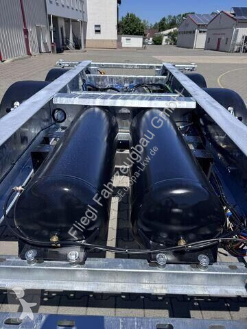 Remolque Fliegl DWP 240