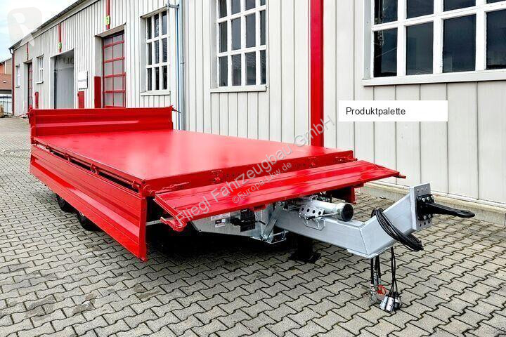 Remolque Fliegl TSK 118