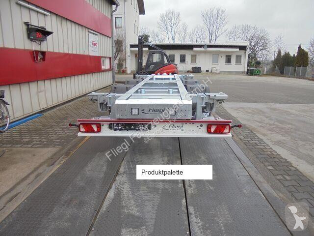 Remolque Fliegl TWP 180 Jumbo-Z