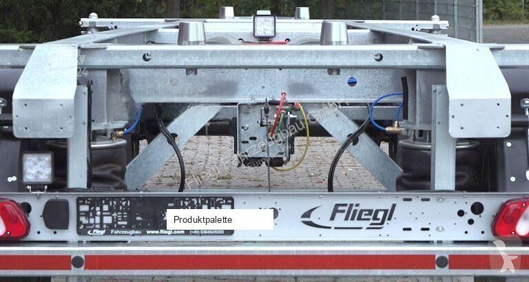 Remolque Fliegl 2-Achs Wechselanhänger ZWP 180...
