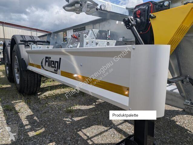 Remolque Fliegl TWP 180 Standard Edition...