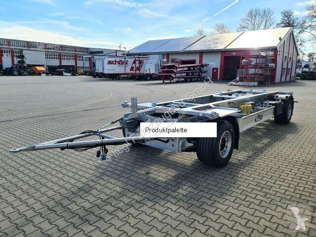 Remolque Fliegl ZWP 180 Mega-EL