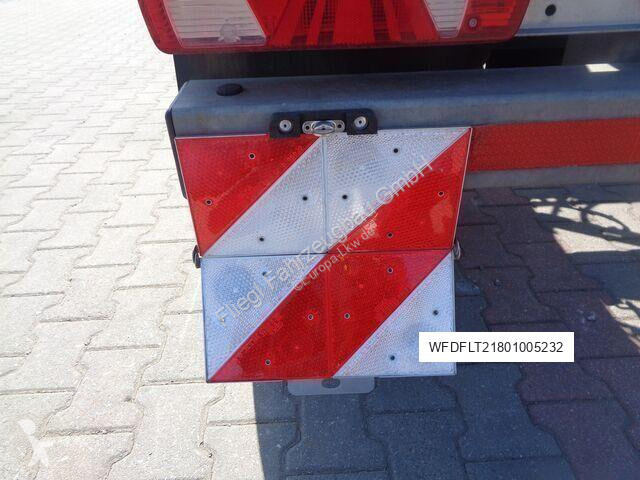 Remolque Fliegl ZWP 180 Standard