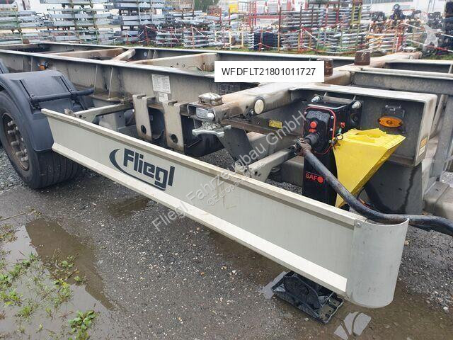 Причіп Fliegl TWP 180 Mega-EL