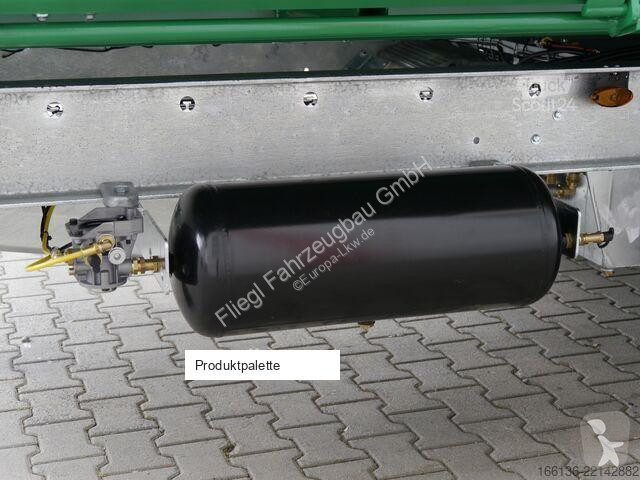 Remolque Fliegl TSK 135
