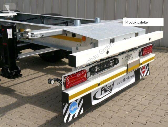 Remolque Fliegl TWP 180 Mega-EL