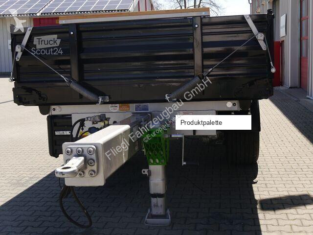 Remolque Fliegl Tandem-Seitenkipper TSK 210 T -...