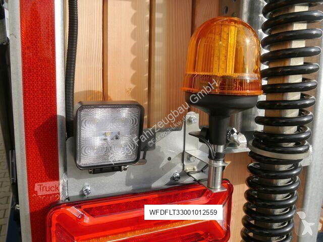 Трал Fliegl Tiefladeanhänger DTS 300 L=6,5 m...