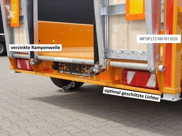 Трал Fliegl TTS 100