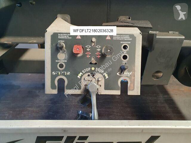 Remolque Fliegl TWP 180 Mega-EL
