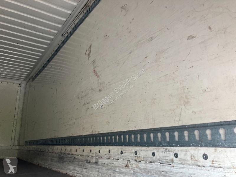 Krone Wechselbrücke Koffer trailer