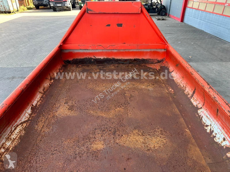 Pótkocsi  BIGAB 8-12 Abrollanhänger m. Container