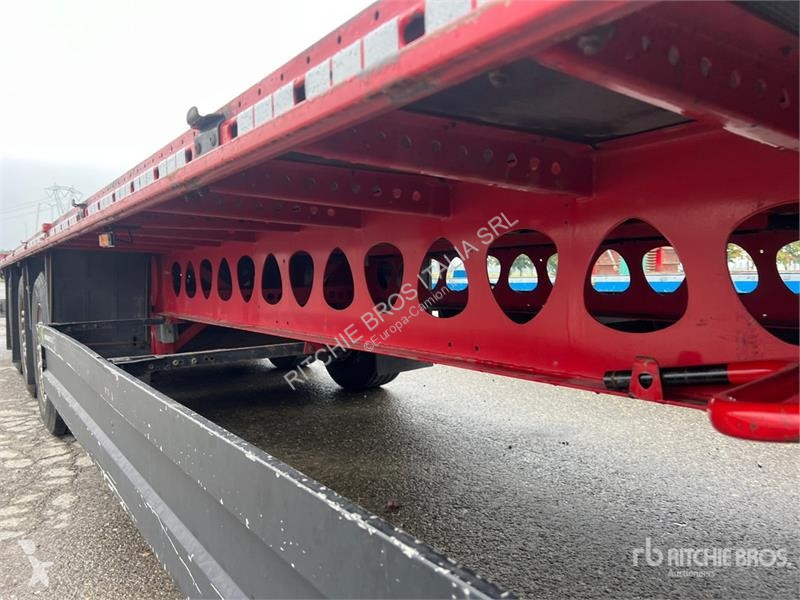 Remorca Berger LTC Tri/A Flatbed Trailer