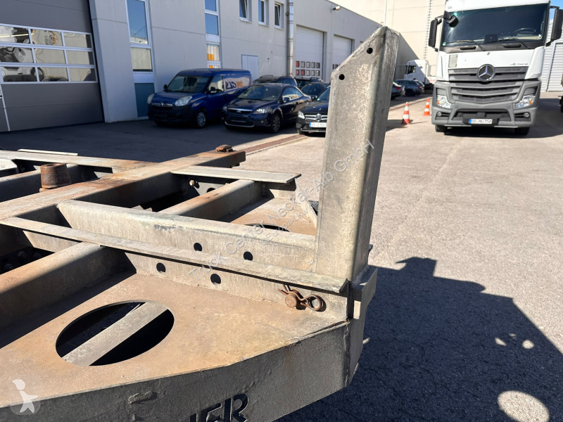 Aanhanger    Mildner 2 Achs MIDI Tandem BDF...