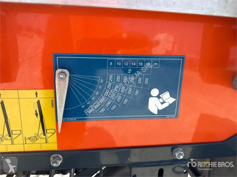 Remorque Paus Easy 18 WH-M Towable Lift
