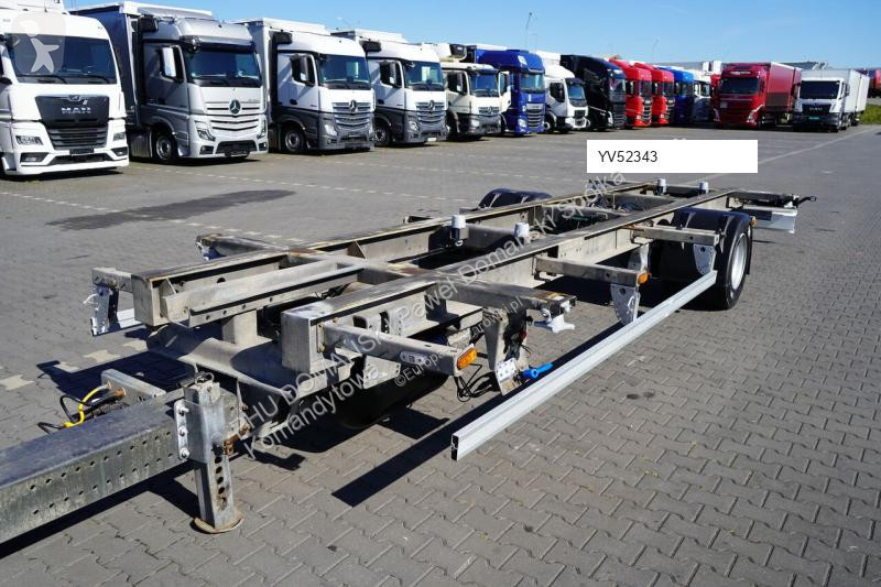 Přívěs Wielton WECON / TANDEM / BDF / 7,15 ,...