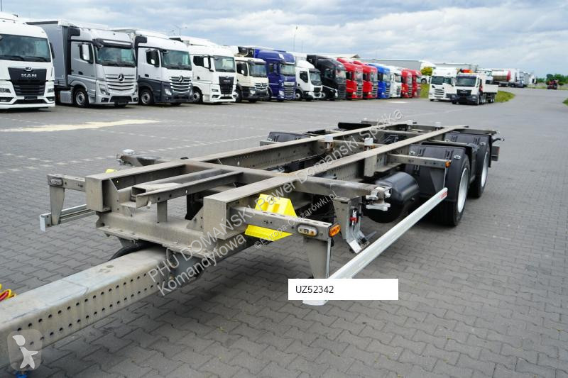 Přívěs Wielton WECON / TANDEM / BDF / 7,15 ,...