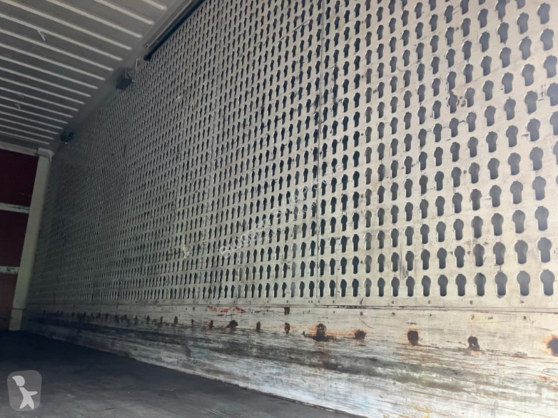 Pótkocsi Krone Wechselbrücke Koffer