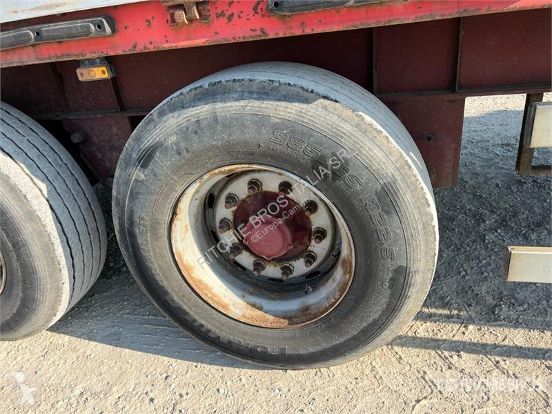 Remorca Zorzi 37S136EBA Tri/A Flatbed Trailer