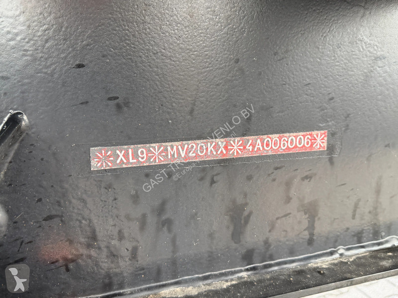 Remolque Jumbo MV200.KE 38m3 Kipper Schamel...