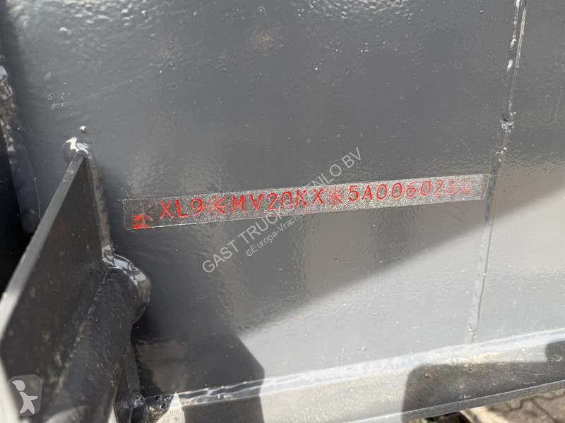 Remolque Jumbo MV 200 KE 38m3 Kipper Schamel...