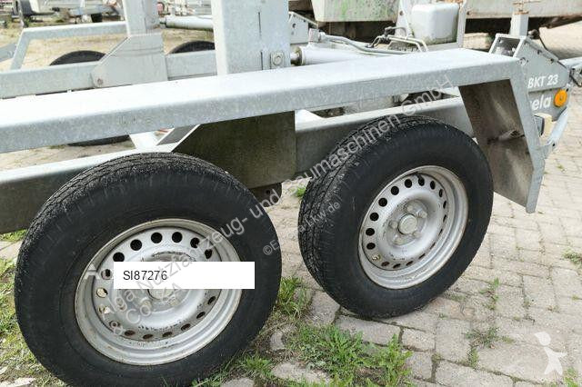 Remorca Bagela BKT 24, Kabeltrommel, Verzinkt,...